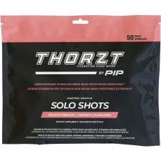 PIP SSSFPM, THORZT™, Sugar Free Solo Shots - Peach Mango, Hydration, Pink, OS