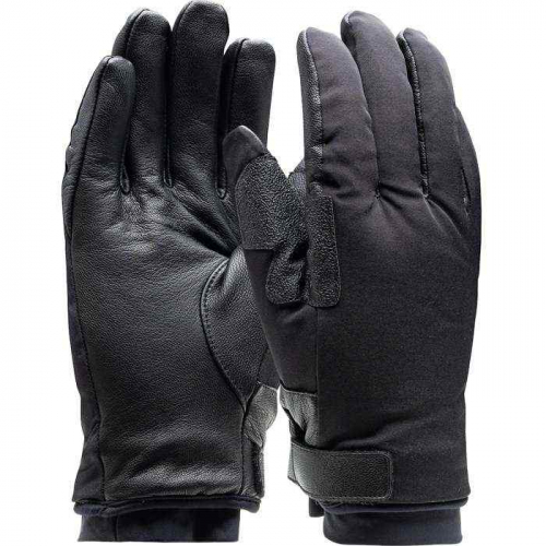 PIP ST-021-S, PIP®, Storm Trooper™ Cowhide Leather Palm Uniform Glove with Stretch Nylon Shell an