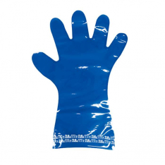 PIP T1L, QRP PolyTuff, Permeation Series Glove, Chemical Resistant, Blue, L