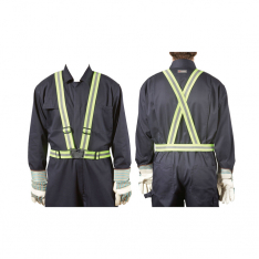 PIP 300-TSHG32-L, PIP, Hi-Vis Apparel, Hi-Vis Yellow, Large, Sash Belt