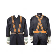 PIP 300-TSHG33-L, PIP, Hi-Vis Apparel, Hi-Vis Orange, Large, Sash Belt