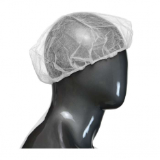 PIP UB-18-1000, PIP®, SBP Bouffant 9 gsm, Disposable Clothing, White, 18