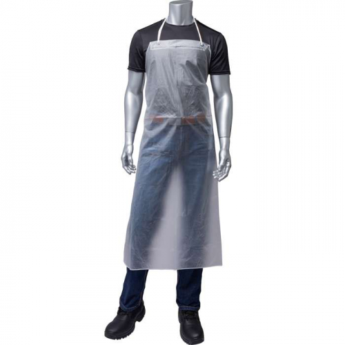 PIP UPC-36, PIP®, Clear Vinyl Apron - 8 mil, Aprons, Clear, 36