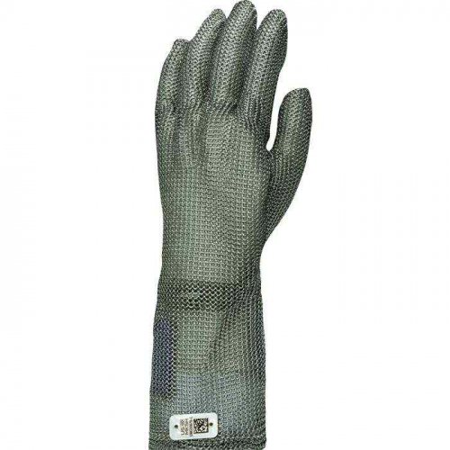 PIP USM-1367-XXS, US Mesh®, Stainless Steel Mesh Glove with Coil Spring Closure – Mid-Length, Met