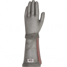 PIP USM-1547-L, MM GLOVE ALL STEEL SPRING CUFFS - MAX-LENGTH - L