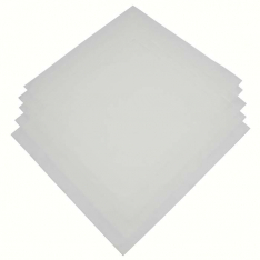 PIP WIPE-12x12D, CleanTeam®, 12 x 12 100% Polyester Wipe, CE Supplies, White, OS