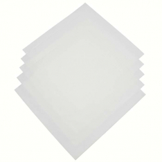 PIP WIPE-9x9D, CleanTeam®, 9 x 9 100% Polyester Wipe, CE Supplies, White, OS
