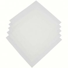 PIP WIPE-9x9PS, CleanTeam®, 9 x 9 Pre-saturated Wipe, CE Supplies, White, OS