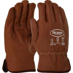 PIP KS9911KP-2XL, Boss® Xtreme, AR Top Grain Goatskin Leather Drivers Glove with Oil Armor™ Finis