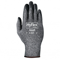 HYFLEX® 205675, HYFLEX 11-801 GRY/BLK MULTIPURP ASSEMB GLV SZ9