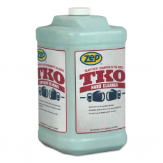 ZEP BLUE & GOLD 019-R54824, TKO Hand Cleaner, Square Jug, 1 gal, DISP/Pump Not Included