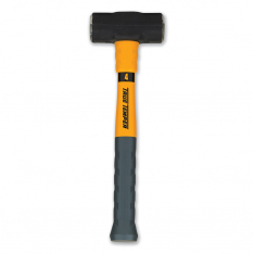 TRUE TEMPER 027-20184500, Toughstrike Fiberglass Engineer Hammer, 4 lb, 15 in Handle
