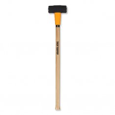 TRUE TEMPER 027-20185000, TOUGHSTRIKE American Hickory Sledge Hammer, 8 lb, 36 in Handle