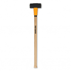 TRUE TEMPER 027-20185200, TOUGHSTRIKE American Hickory Sledge Hammer, 10 lb, 36 in Handle