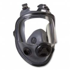 HONEYWELL NORTH® 54001, SERIES 5400 M/L FULL FACE RESPIRATOR