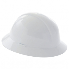 HONEYWELL NORTH® A119R010000, EVEREST FULL BRIM HARDHAT W/FOAM LINER TYPE II