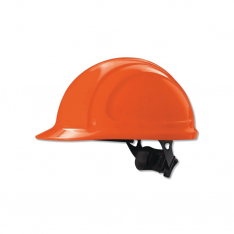 Honeywell North 068-N10R030000, North Zone N10 Ratchet Hard Hat, 4 Point, Front Brim, Orange