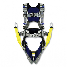 DBI-SALA® 7012817862, CLIMBING/SUSPENSION SFTYHARNESS 1402119 2X