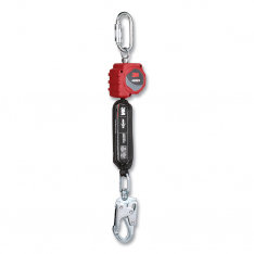 PROTECTA® 7100319829, S-R LIFELINE WITH CARABINER 3100507 6FT