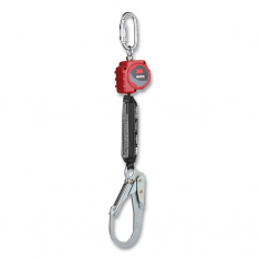 PROTECTA® 7100319830, S-R LIFELINE WITH CARABINER 3100508 WEB 6FT