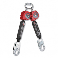 PROTECTA® 7100319832, TWIN-LEG S-R LIFELINE 3100510 6 FT