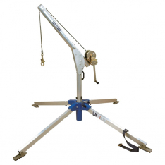 DBI-SALA® 7100231963, RESCUE DAVIT SYSTEM WITHWINCH 8302500 50FT