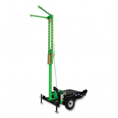 DBI-SALA® 7100231988, ADJUSTABLE HEIGHT ANCHORSYSTEM 8530690 YL