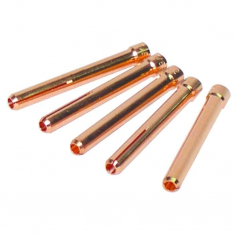 Best Welds 10N25, Collet, Size 1/8 in, Used on 17, 18, 26 Torches, Standard, 900-10N25