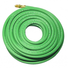 Best Welds 712125200DAA, Grade R Single-Line Welding Hose, 1/4 in, 800 ft Reel, Oxygen, Green, 907-1