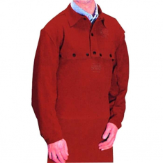 Best Welds Q3, Leather Bib, 14 in L, Snaps Closure, One Size Fits Most, Golden Brown, 902-Q-3