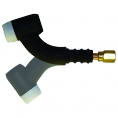 Best Welds 22A6, 22A TIG Torch Package, Water Cooled, 250 A, Machine Head, 7 in, 1-Pc 6 ft Cable, Br