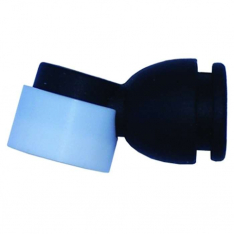 Best Welds 24M, TIG Torch Head, Air Cooled, 80 A, Round, 70°, For 150M Torch, Modular Style, 900-24