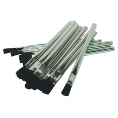 Anchor Brand 97393, Acid Brushes, 6 in L, 1/2 in W, Polished Handle, 102-BW-181