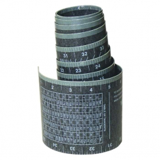 Best Welds RA160, Rap-Around Pipe Template, Large, 4 in W x 4 ft L, Abrasion and Heat Resistant, 900