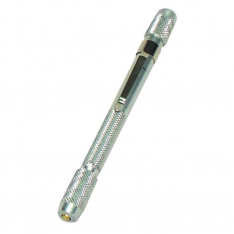 Anchor Brand TD3, Tip Drill Set, Size 52 to 74, With 12 Even Number Drills and Aluminum Handle with 