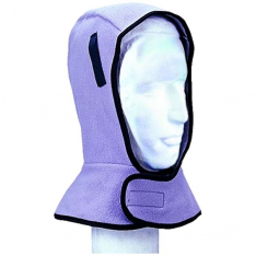 Anchor Brand 160F, Winter Liner, Light Duty, Polar Fleece Lining, Neck Flap, Gray, 101-160F