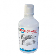 Anchor Brand 653-1-12, Eye Wash, 16 oz Bottle, Sterile, 101-16EW-1