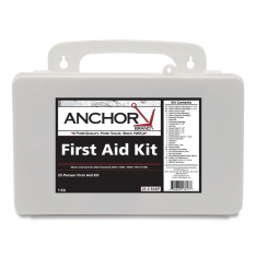 ANCHOR BRAND 825-03-12P, 25 PERSON 2003 FIRST AIDKIT - PLASTIC