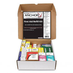 ANCHOR BRAND RFL645-1, REFILL KIT FOR 3 SHELF CABINET