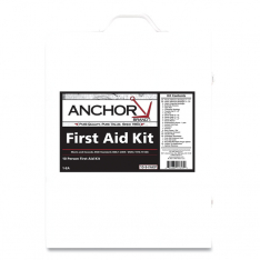 ANCHOR BRAND 864-09-1F, 4-SHELF 2009 FIRST AID CABINET - FULL