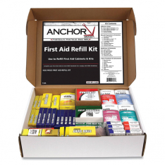 ANCHOR BRAND RFL1033-1, REFILL KIT FOR 4 SHELF CABINET