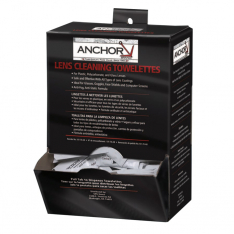 ANCHOR BRAND 101-70-AB, LENS CLEANING TOWELETTES(BOX/100)