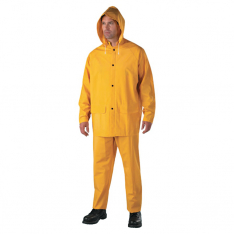 ANCHOR BRAND 101-9000-2XL, ANCHOR 35 MIL 3 PIECE RAIN SUIT PVC/POLYESTER
