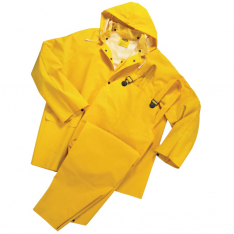 ANCHOR BRAND 101-9000-3XL, ANCHOR 35 MIL 3 PIECE RAIN SUIT PVC/POLYESTER