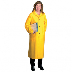 ANCHOR BRAND 101-9010-2XL, ANCHOR 48" RAINCOAT PVCOVER POLYESTER 2XL
