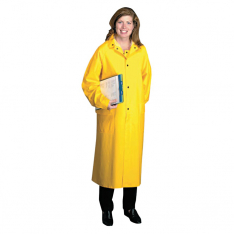 ANCHOR BRAND 101-9010-XL, ANCHOR 48" RAINCOAT PVCOVER POLYESTER X-LARGE