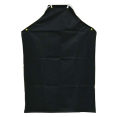 Anchor Brand AR100, Hycar Apron, 35 in x 45 in, Black, 101-AR-100