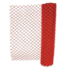 Anchor Brand ML750, Safety Fence, 4 ft x 50 ft, Polyethylene, Orange, Chain Link Style, 101-FEN5011