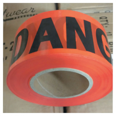 ANCHOR BRAND 101-R10003, RED ECONOMY DANGER TAPE3 IN 1000 FT