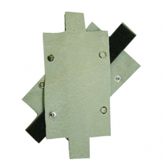 Anchor Brand SB701, Leather Sweatband, Cowhide, Tan, Used with Headgear, 101-SB701